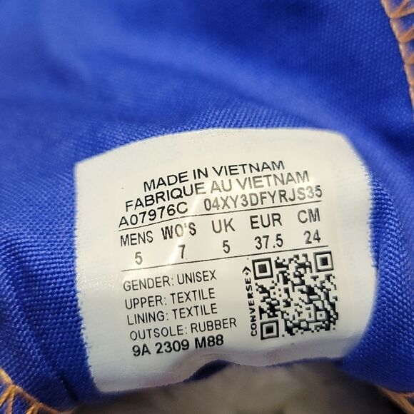 BRAND NEW CONVERSE CHUCK 70 RIBBON LACES KADIN SIYAH SNEAKER - Picture 12 of 16